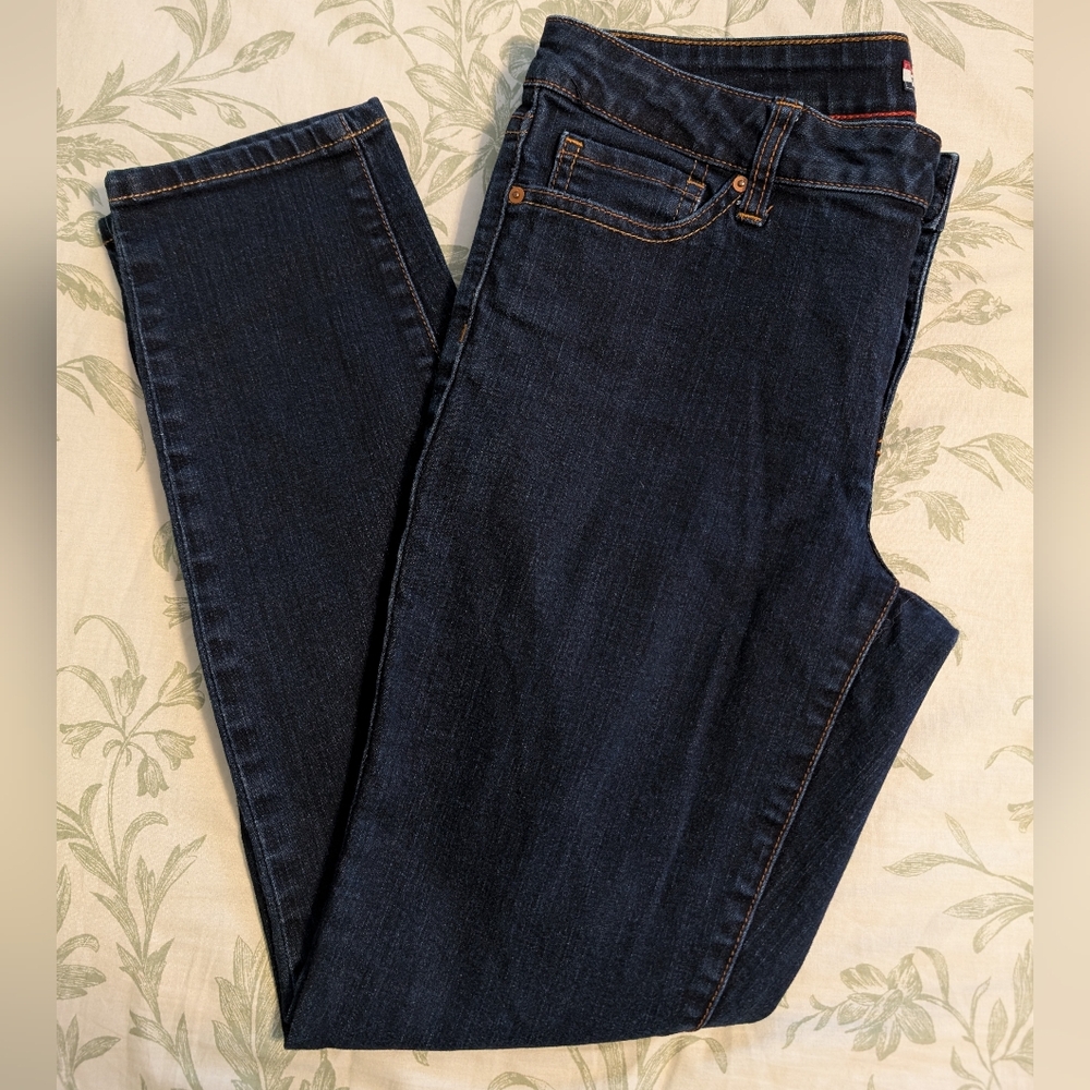 Tommy Hilfiger Indigo MidRise Skinny Jeans - Women's